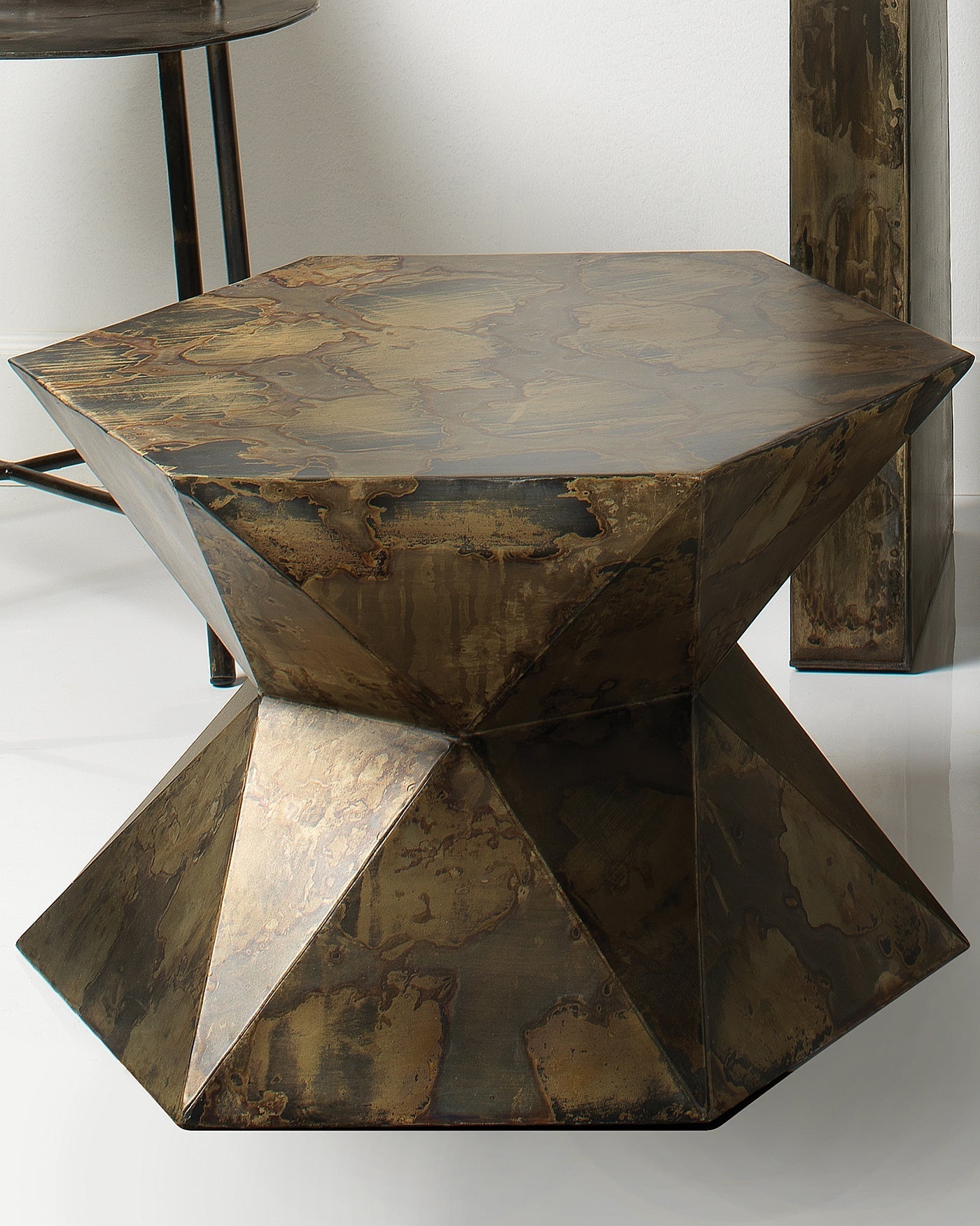 Crown Side Table - Large-Jamie Young-JAMIEYO-20CROW-LGAW-Side Tables-2-France and Son