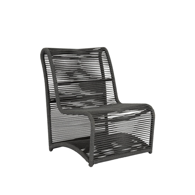 Milano Armless Club Chair-Sunset West-SUNSET-4102-21-Outdoor Lounge Chairs-1-France and Son