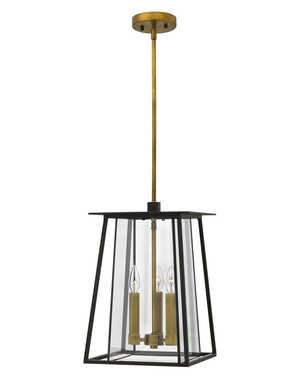 Outdoor Walker Large Hanging Lantern-Hinkley Lighting-HINKLEY-2102KZ-Outdoor PendantsNon LED-2-France and Son