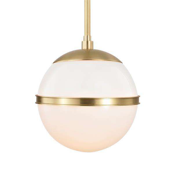 Brian Patrick Flynn Truax 1 Light Mini Chandelier-Crystorama Lighting Company-CRYSTO-2107-AG-ChandeliersGold-1-France and Son