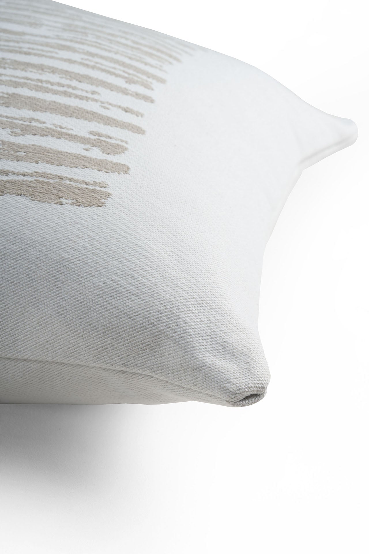 Lines Outdoor Cushion - White