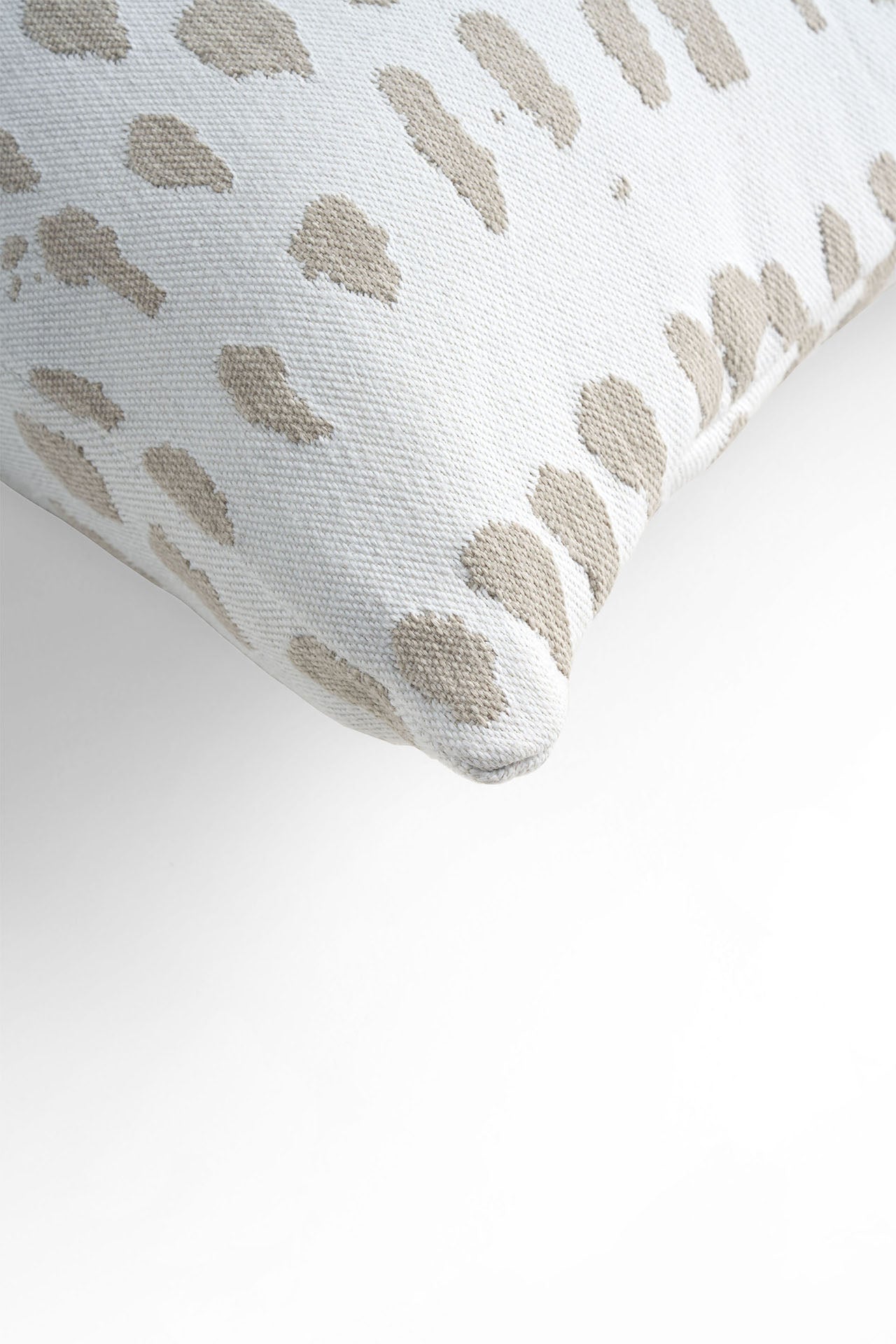 Dots Outdoor Cushion - White