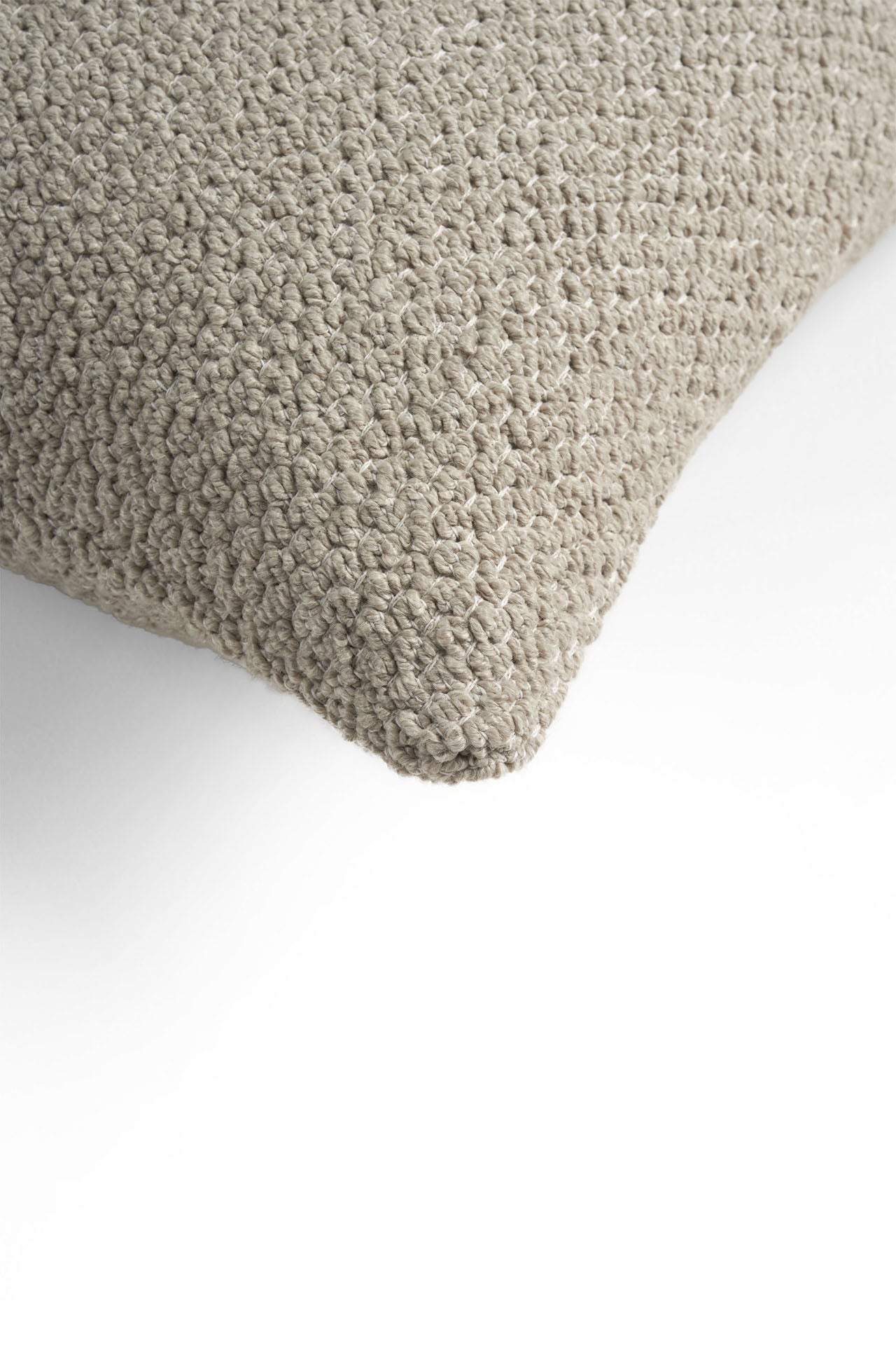 Boucle Outdoor Cushion - Tan