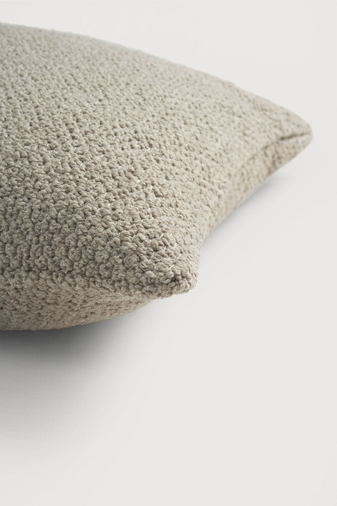 Boucle Outdoor Cushion - Tan