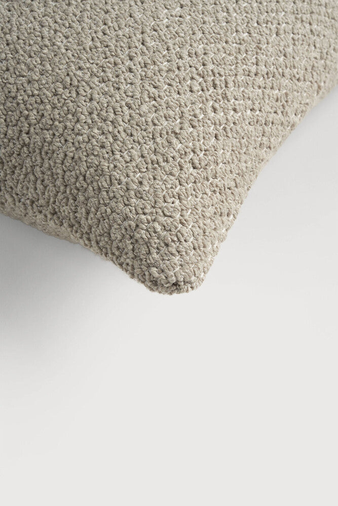 Boucle Outdoor Cushion - Tan