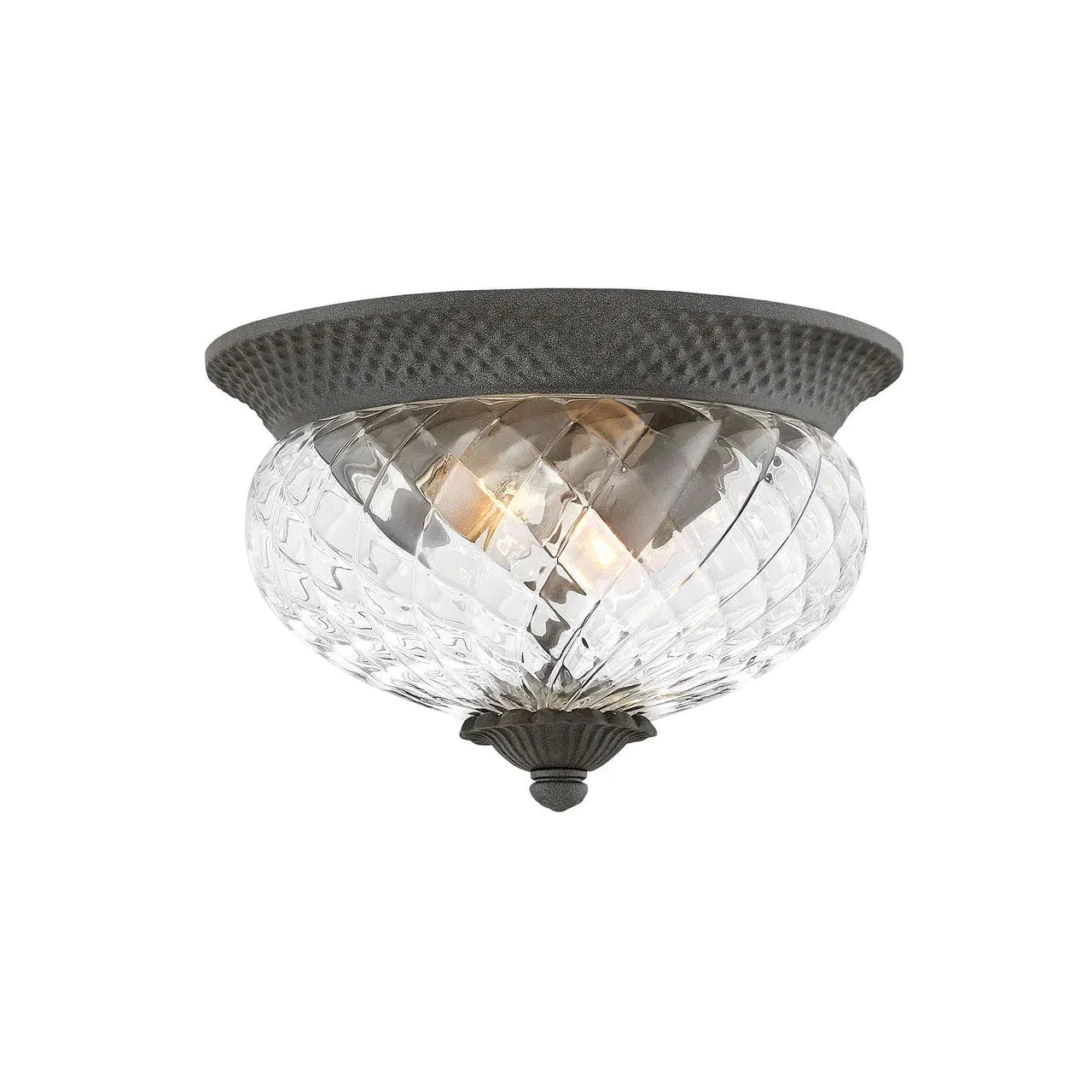 Outdoor Plantation - Small Flush Mount-Hinkley Lighting-HINKLEY-2128MB-Outdoor Flush Mounts-1-France and Son