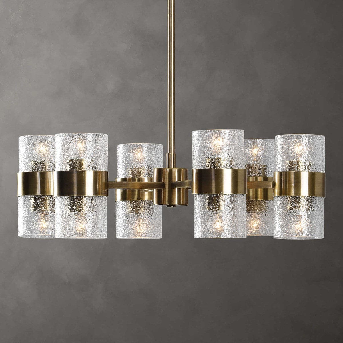 Marinot 12Lt. Chandelier