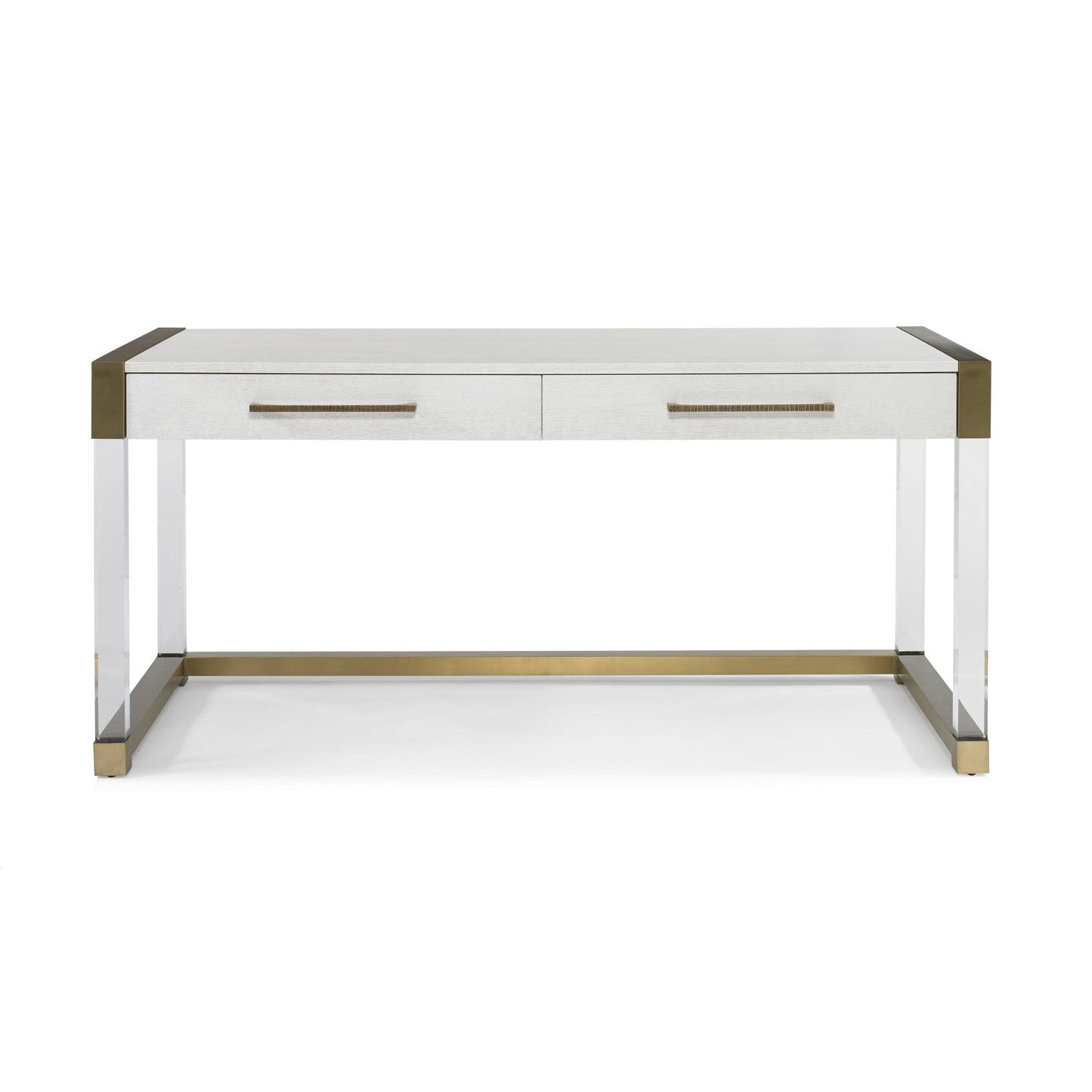 Argon Acrylic Writing Desk-Hickory White-HICW-213-51-Desks-3-France and Son