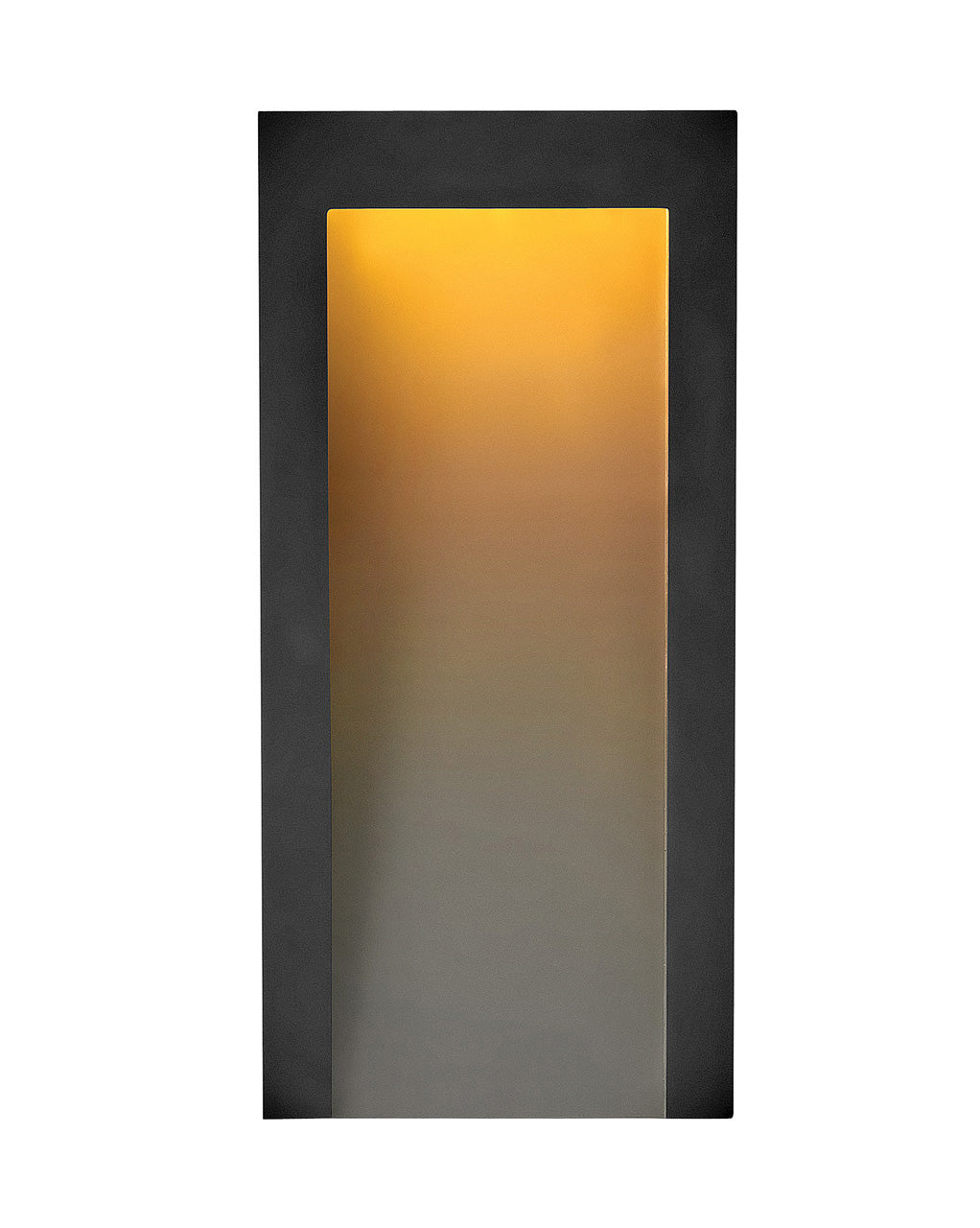 Outdoor Taper - Medium Wall Mount Lantern-Hinkley Lighting-HINKLEY-2144TK-lanternsTextured Black-2-France and Son