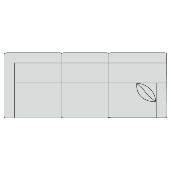 Ethan Series-Precedent-Precedent-2145-DR-SectionalsRight Arm Corner Sofa-19-France and Son