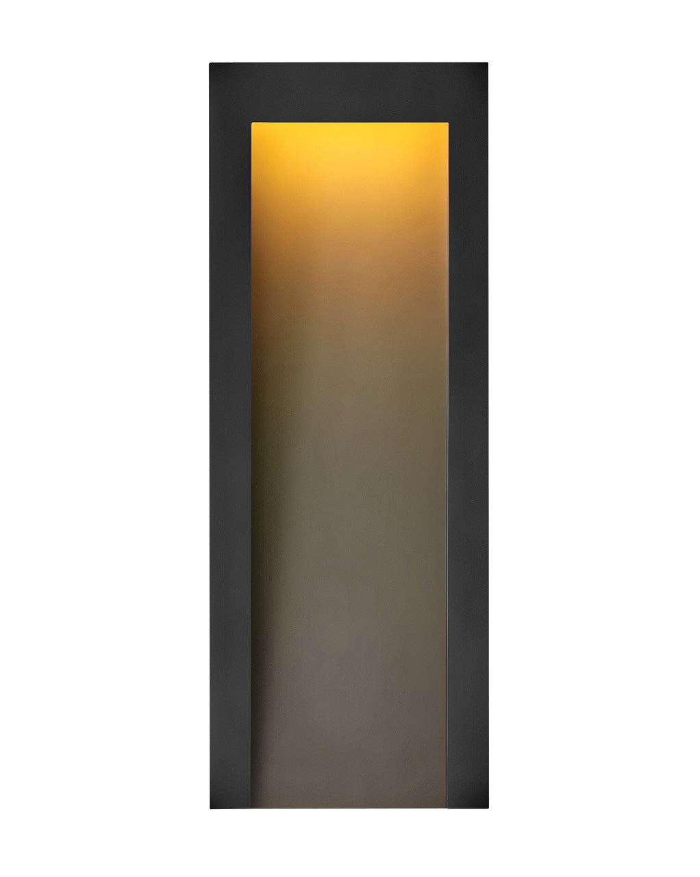 Outdoor Taper - Large Wall Mount Lantern-Hinkley Lighting-HINKLEY-2145TK-Outdoor Post LanternsTextured Black-2-France and Son