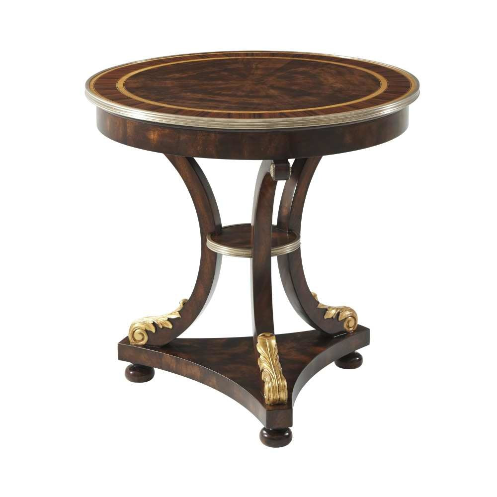 After Dinner Drinks Table-Theodore Alexander-THEO-AL50174-Side Tables-1-France and Son
