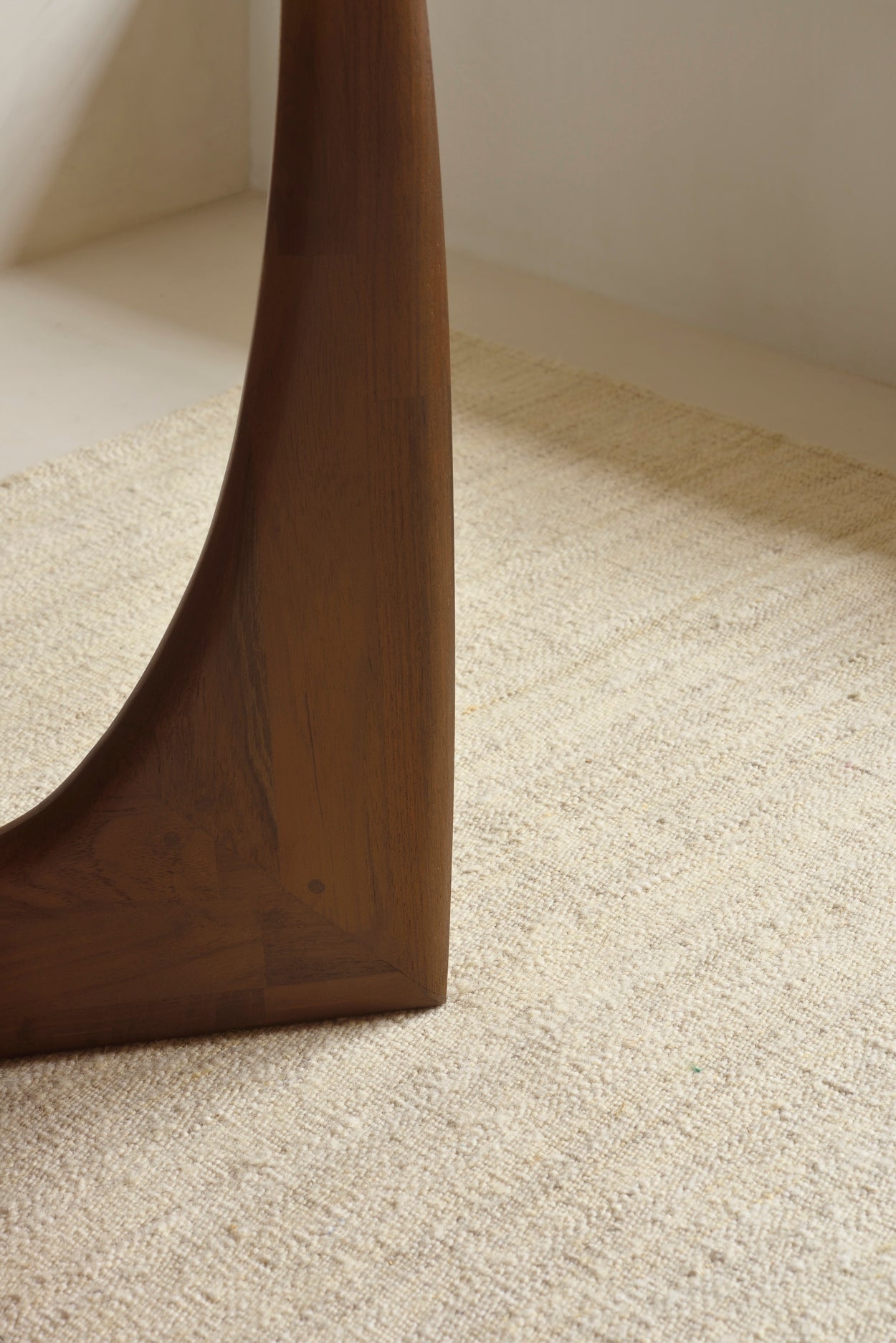 Nomad Kilim Rug - Tan