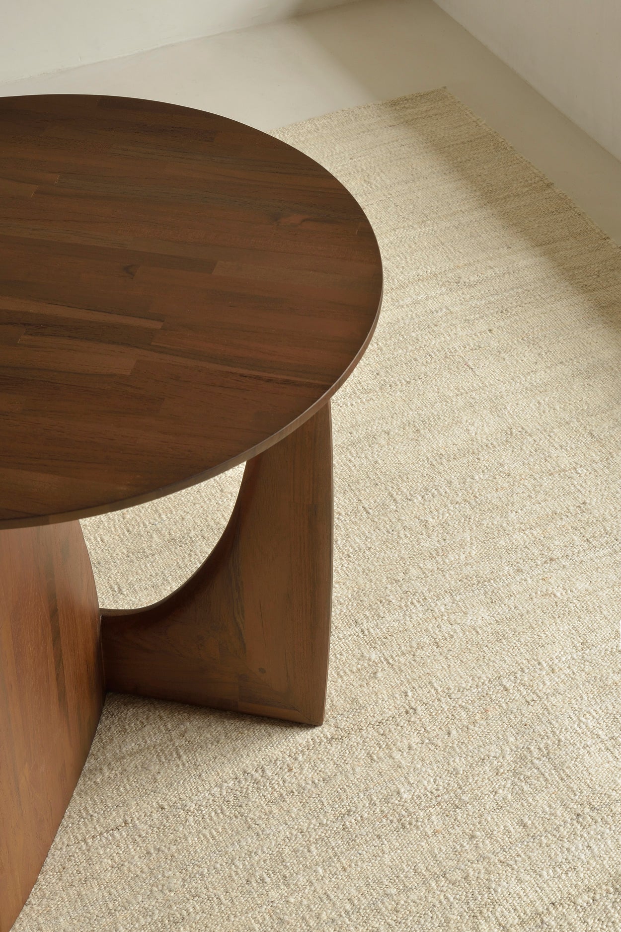 Nomad Kilim Rug - Tan