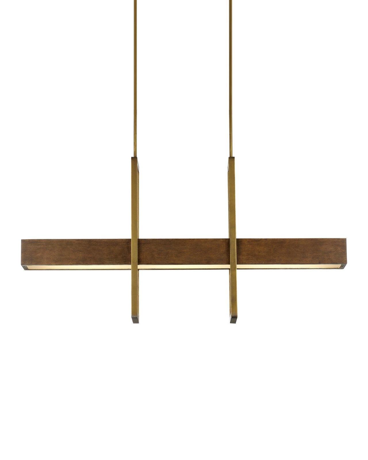 Tonbridge Chestnut Linear Chandelier