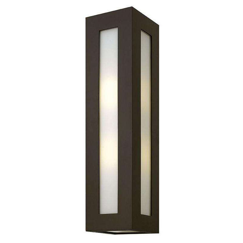 Outdoor Dorian Wall Sconce-Hinkley Lighting-HINKLEY-2195BZ-Outdoor Lighting-1-France and Son