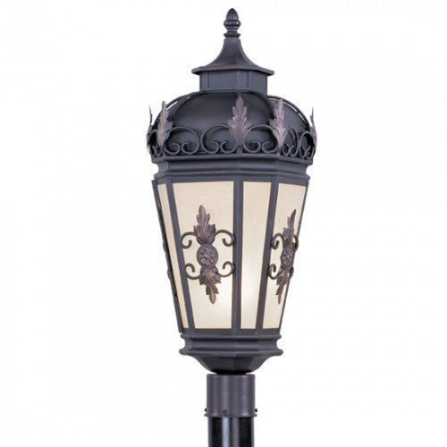 Berkshire Outdoor Post Top Lantern-Livex Lighting-LIVEX-2198-07-Outdoor Post LanternsLarge-1-France and Son