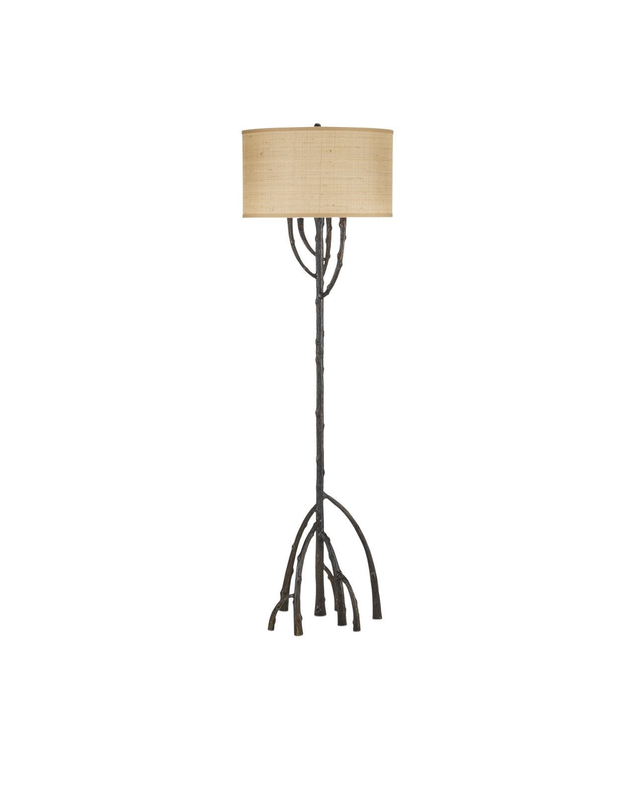 Mangrove Bronze Floor Lamp