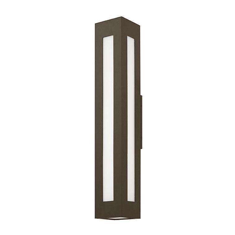 Outdoor Dorian Wall Sconce-Hinkley Lighting-HINKLEY-2198BZ-Outdoor Lighting-1-France and Son