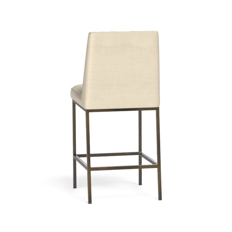 Leighland Counter Stool - Vegan Leather-Sunpan-SUNPAN-104905-Bar StoolsCastillo Cream-3-France and Son