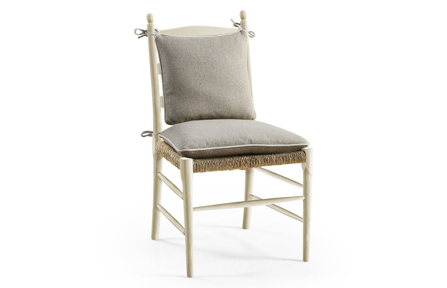 Doppler Ladder Back Side Chair-Jonathan Charles-JCHARLES-003-2-100-LMS-Dining ChairsLondon Mist-5-France and Son