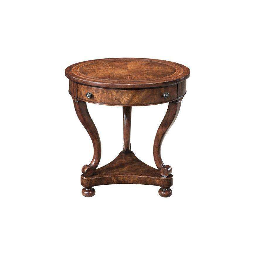 Occasionally Italian Side Table-Theodore Alexander-THEO-5005-775-Side Tables-2-France and Son