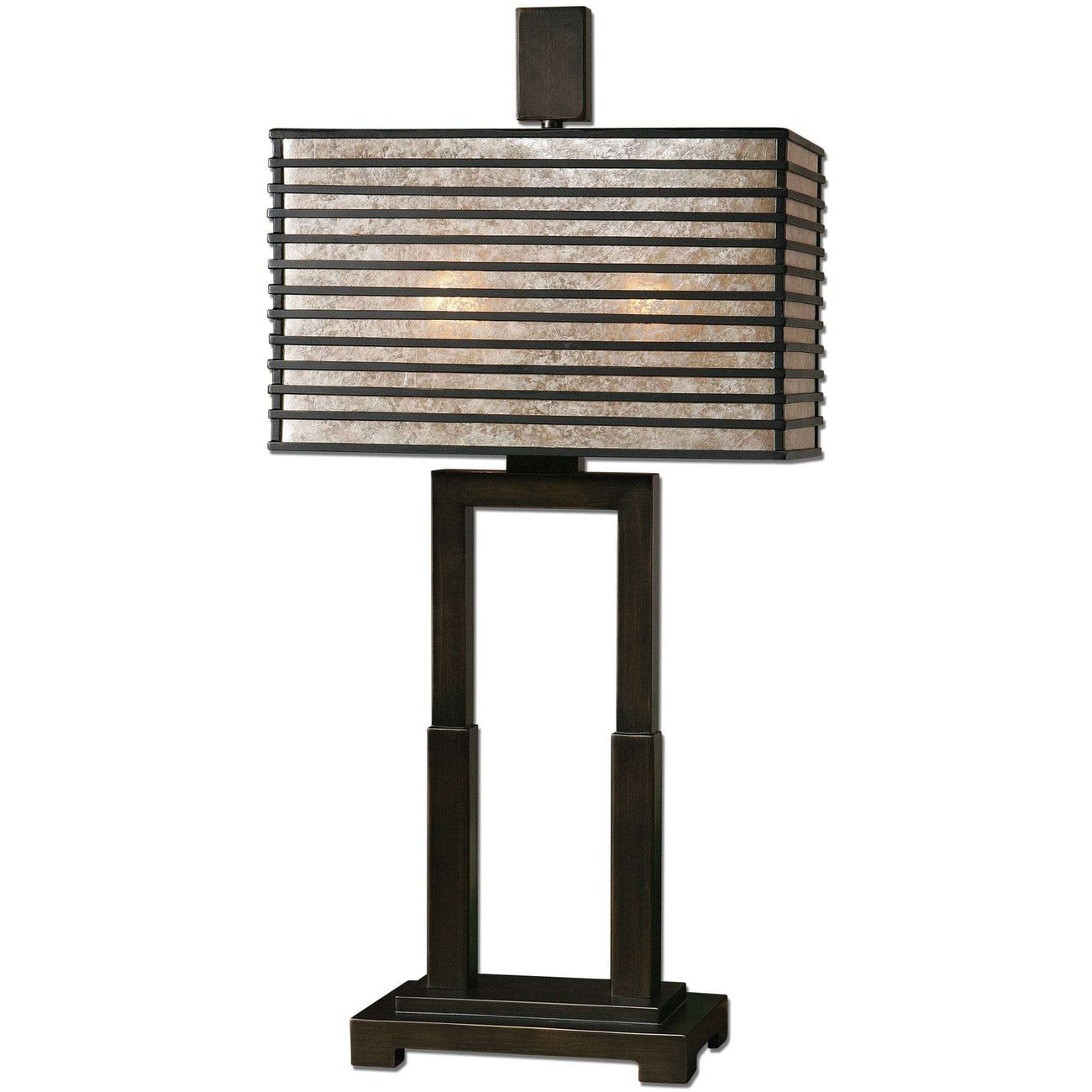 Uttermost Becton Modern Metal Table Lamp