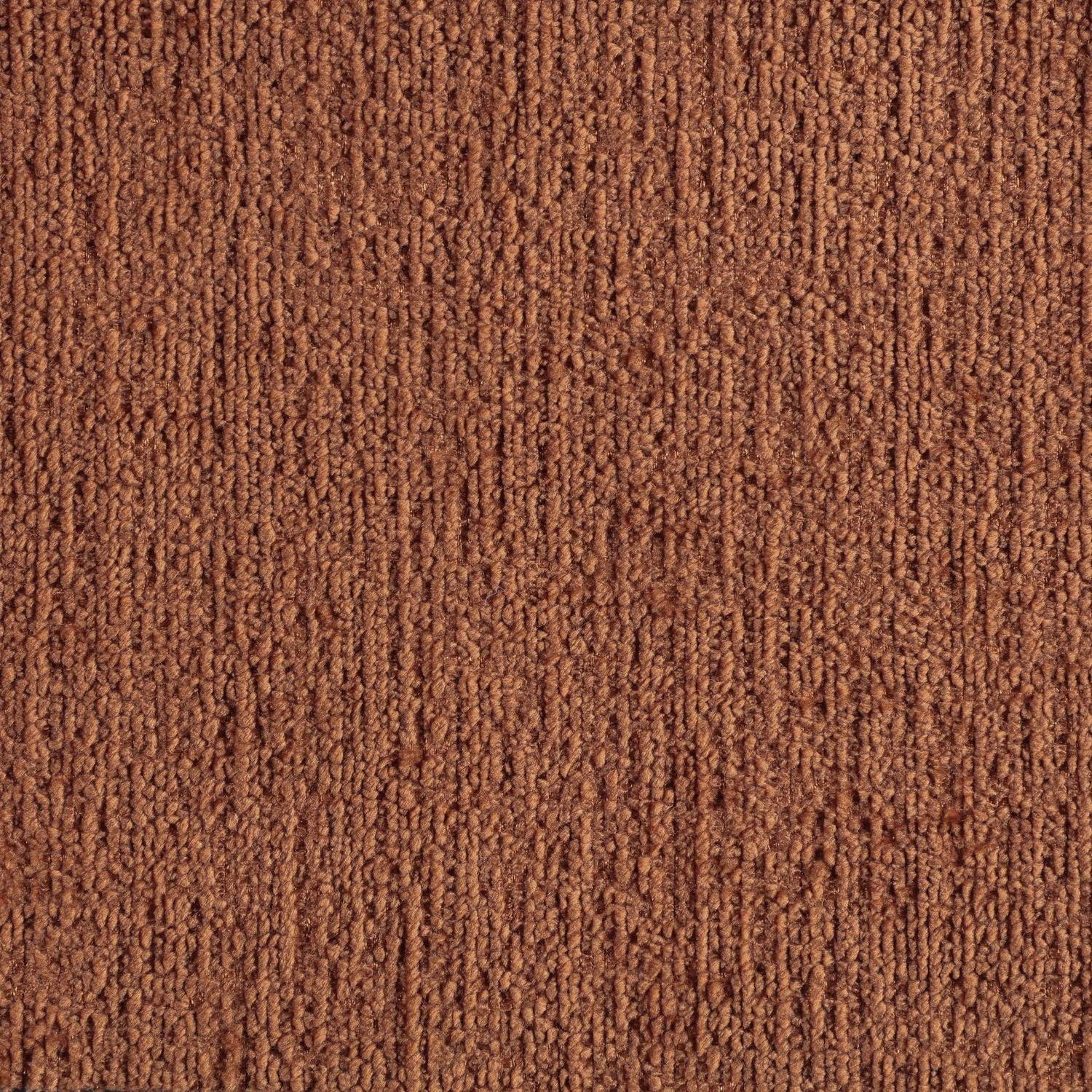 Alora Fabric Upholstered Bench — Cognac / Natural