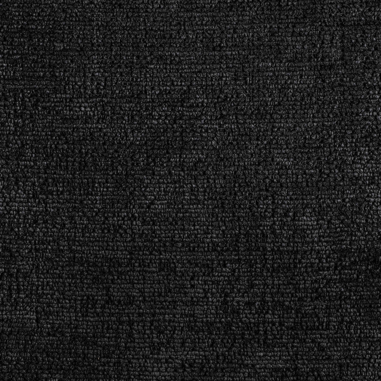 Alora Fabric Upholstered Bench — Black / Black