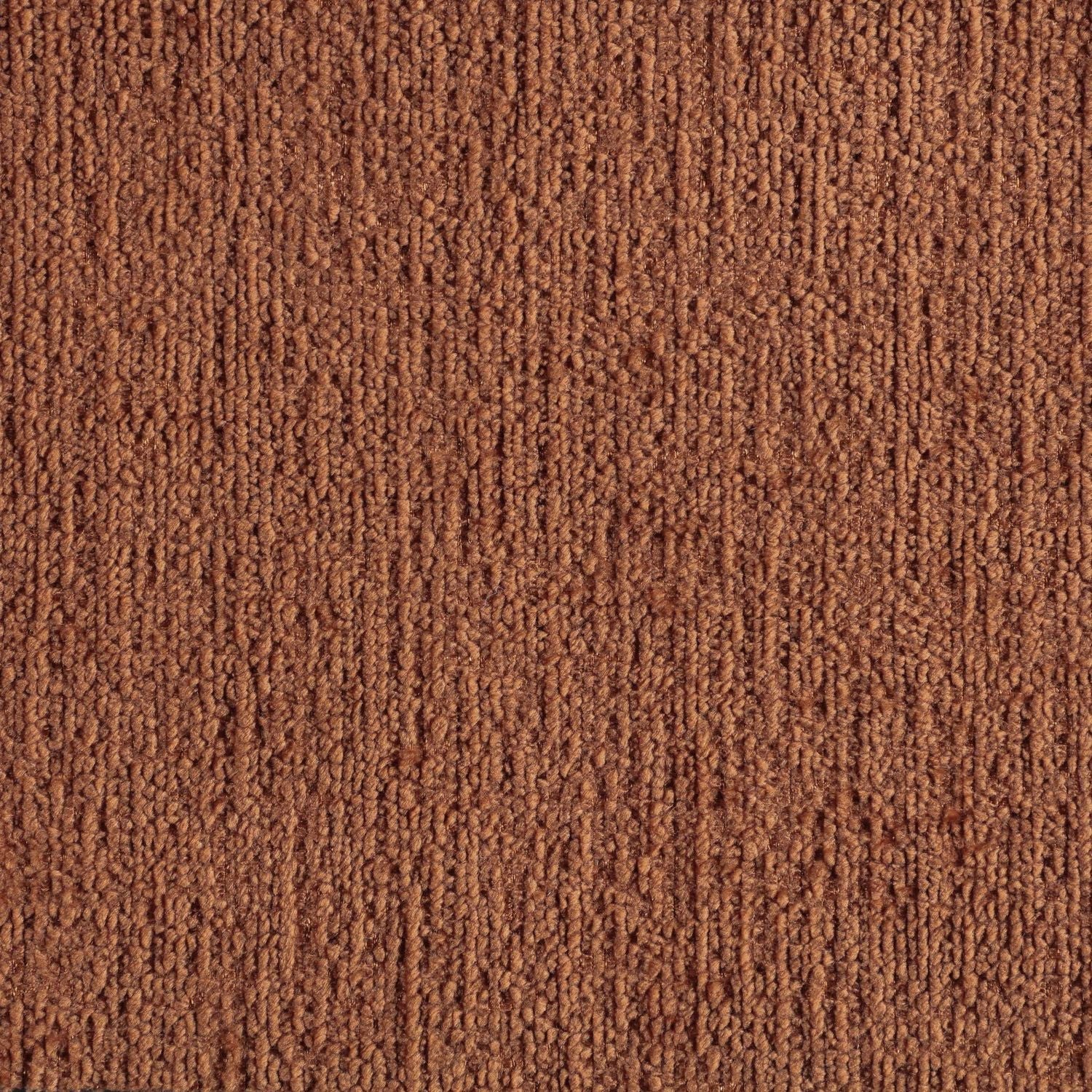 Alora Fabric Upholstered Bench — Cognac / Black