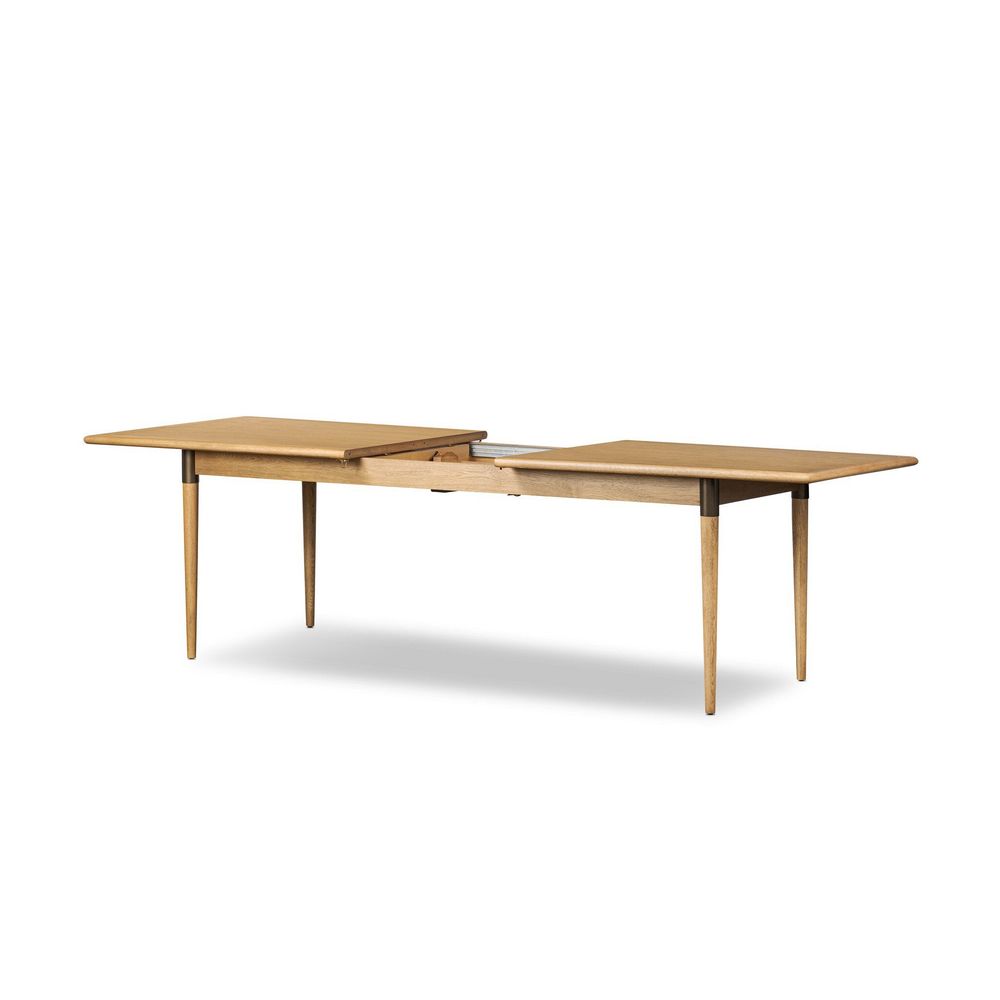Harper Extension Dining Table - Fawn Oak Veneer