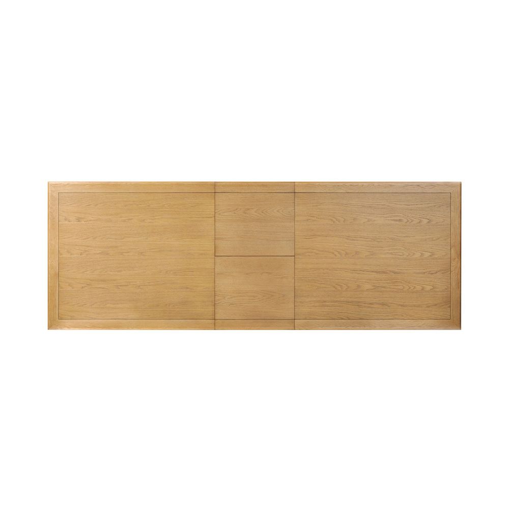 Harper Extension Dining Table - Fawn Oak Veneer