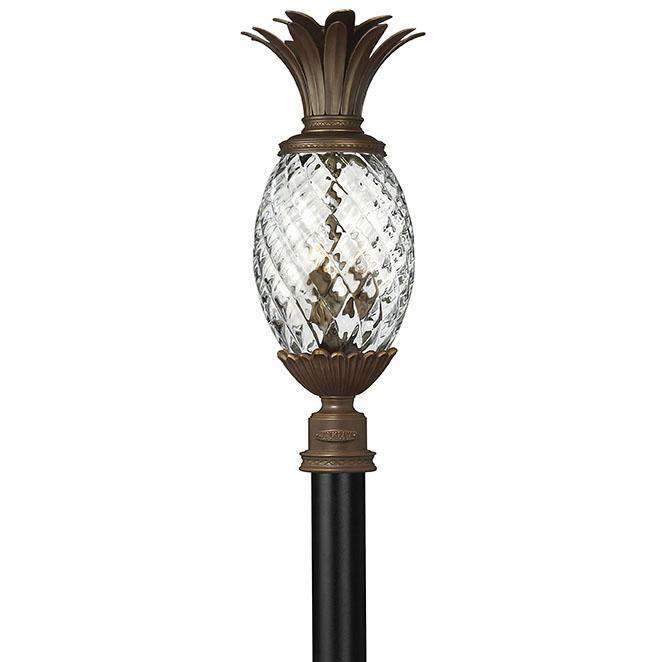 Outdoor Plantation Post Lantern-Hinkley Lighting-HINKLEY-2221CB-Outdoor Lighting-1-France and Son