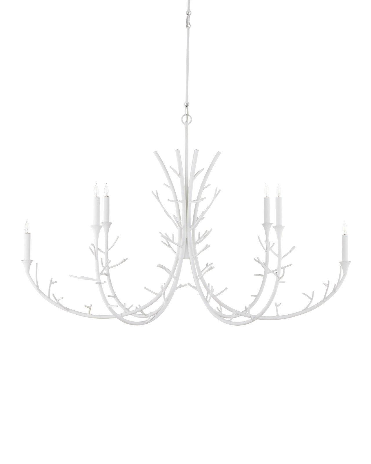 Twiggy Oval Chandelier