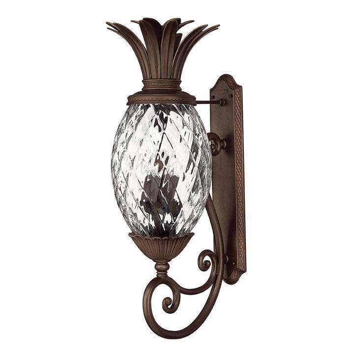 Outdoor Plantation Wall Sconce-Hinkley Lighting-HINKLEY-2225CB-Outdoor Lighting-1-France and Son