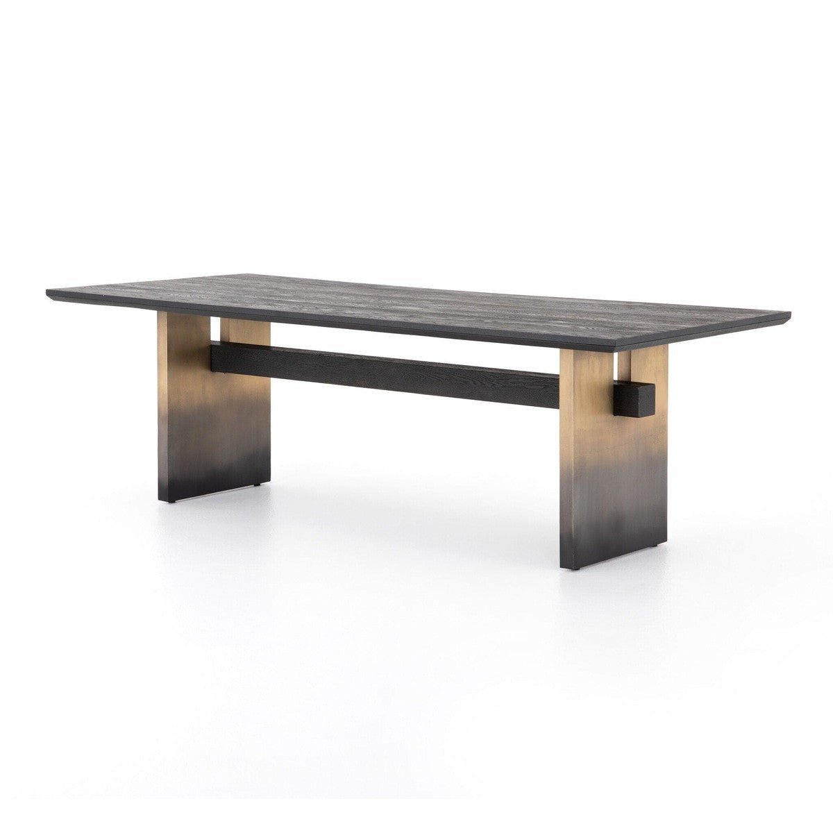 Brennan Dining Table - Worn Black