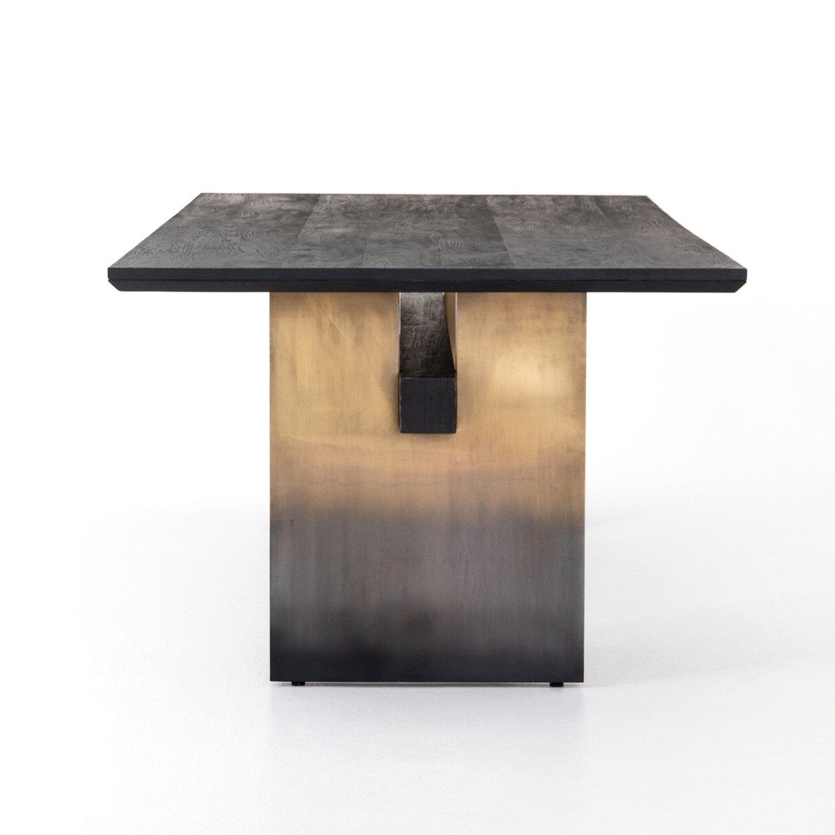 Brennan Dining Table - Worn Black