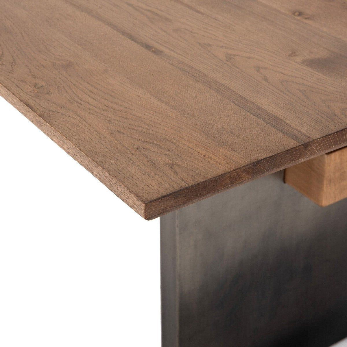 Brennan Dining Table - Dove Oak