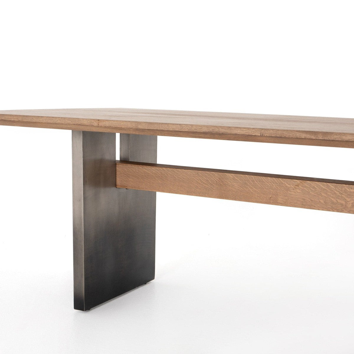 Brennan Dining Table - Dove Oak