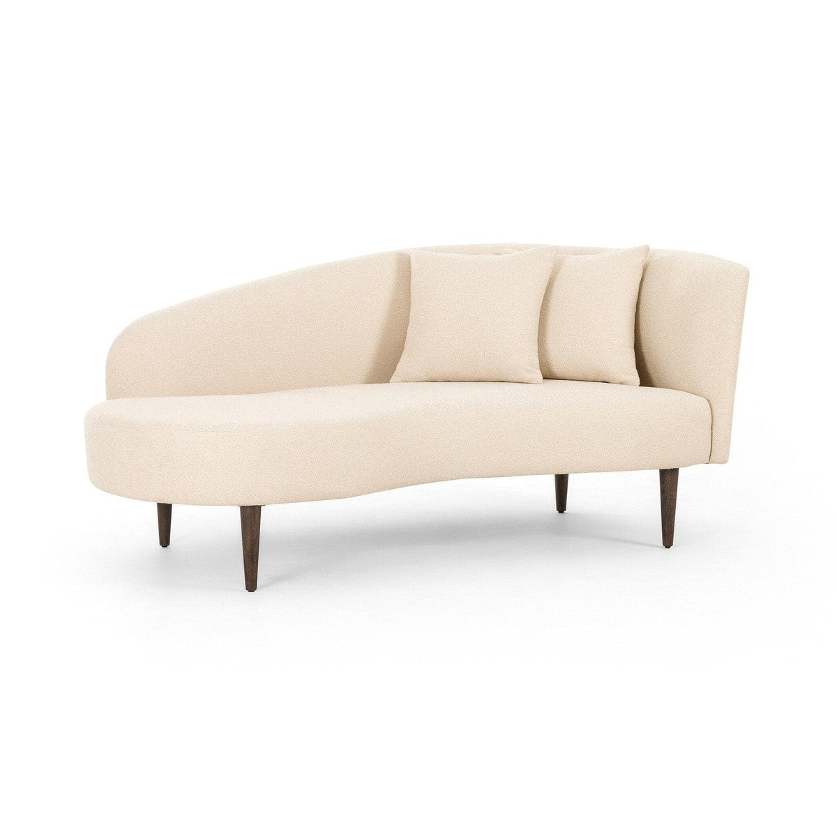 Luna Chaise - Capri Oatmeal