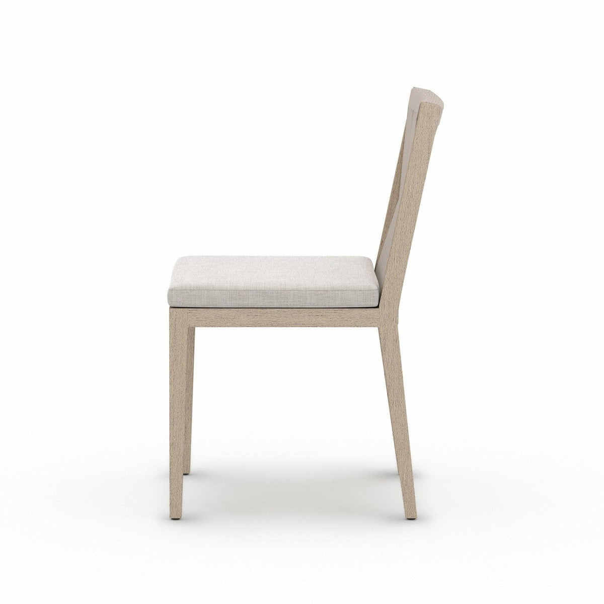 Sherwood Outdoor Dining Chair, Washed Brown - Venao Grey