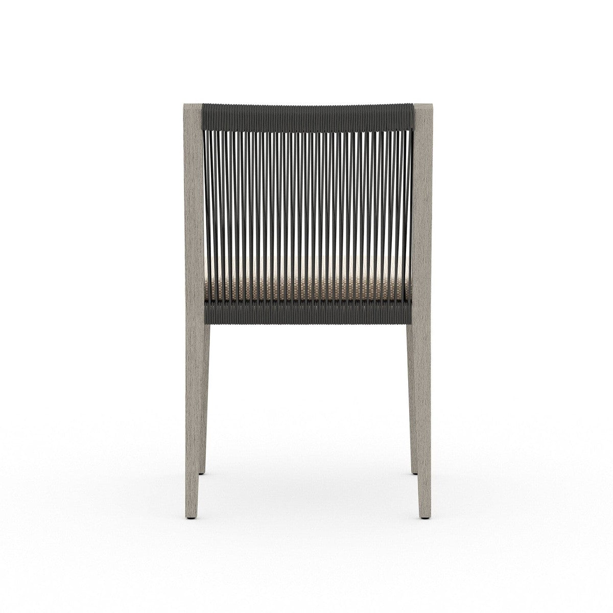 Sherwood Outdoor Dining Chair, Weathered Grey - Faye Sand