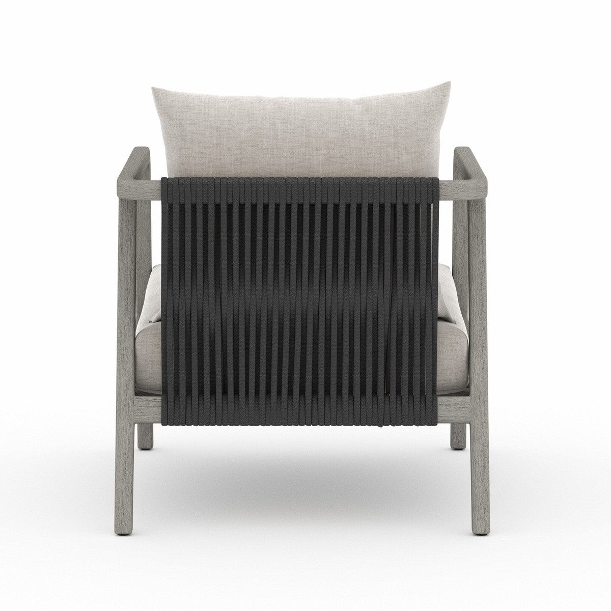 Numa Outdoor Chair - Weathered Grey - Venao Grey