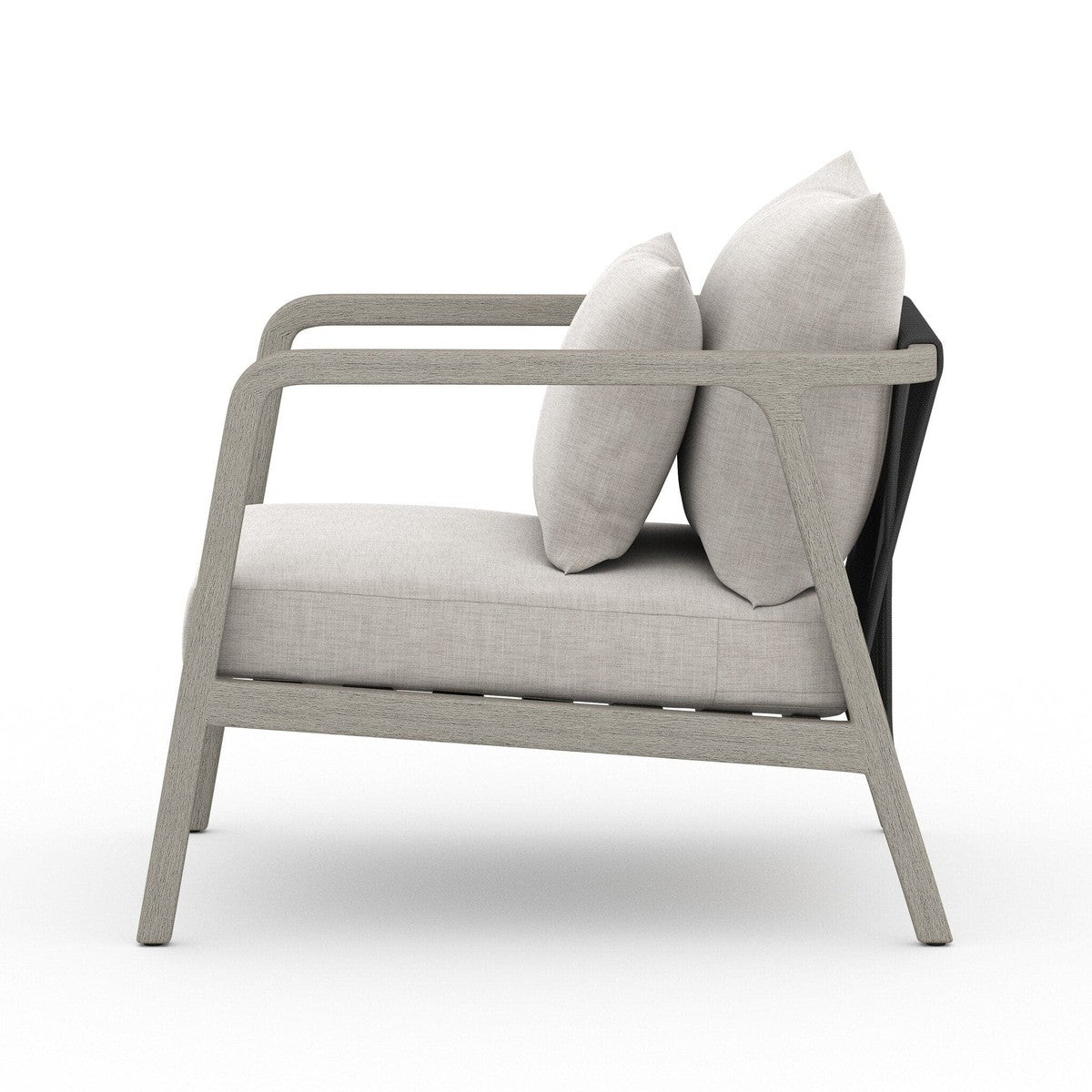 Numa Outdoor Chair - Weathered Grey - Venao Grey