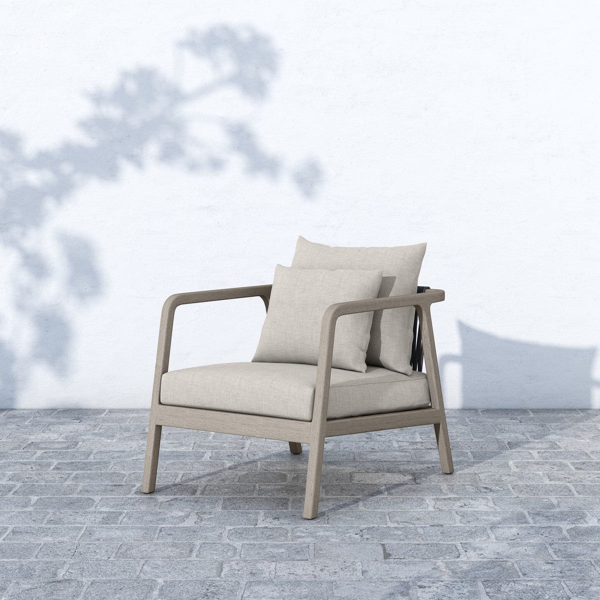 Numa Outdoor Chair - Weathered Grey - Venao Grey