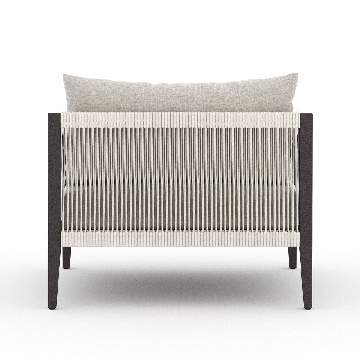 Sherwood Outdoor Chair, Bronze - Venao Grey