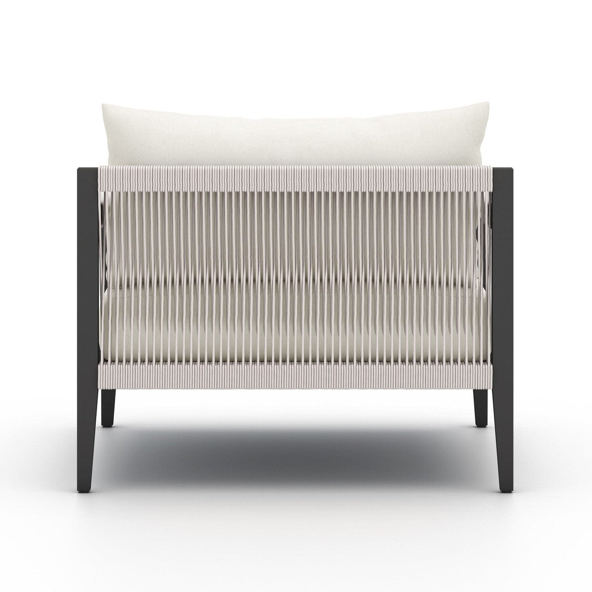 Sherwood Outdoor Chair, Bronze - Venao Ivory