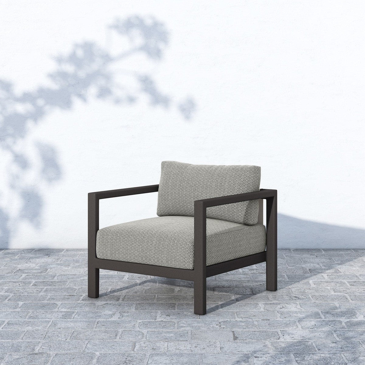 Sonoma Outdoor Chair, Bronze - Faye Ash