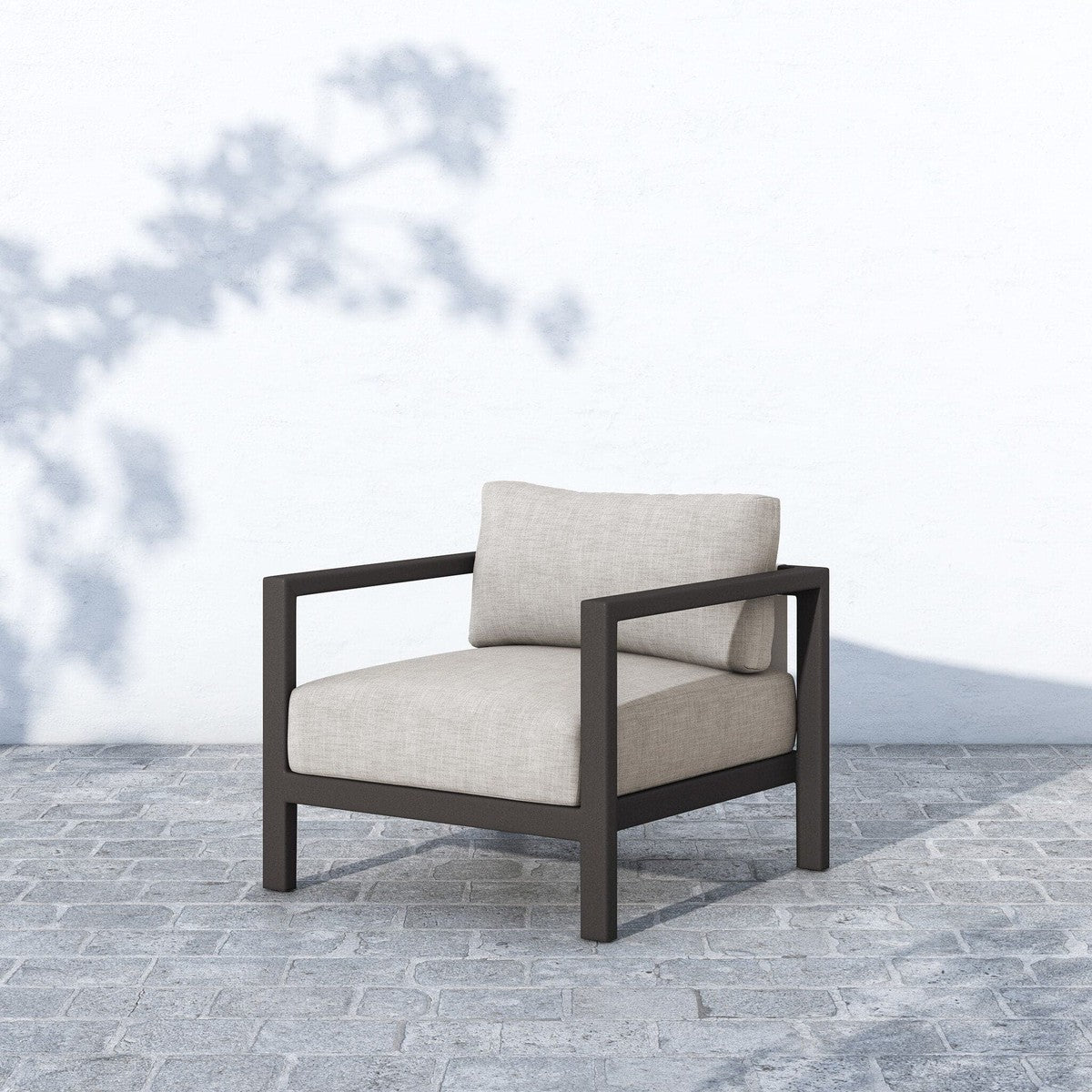 Sonoma Outdoor Chair, Bronze - Venao Grey