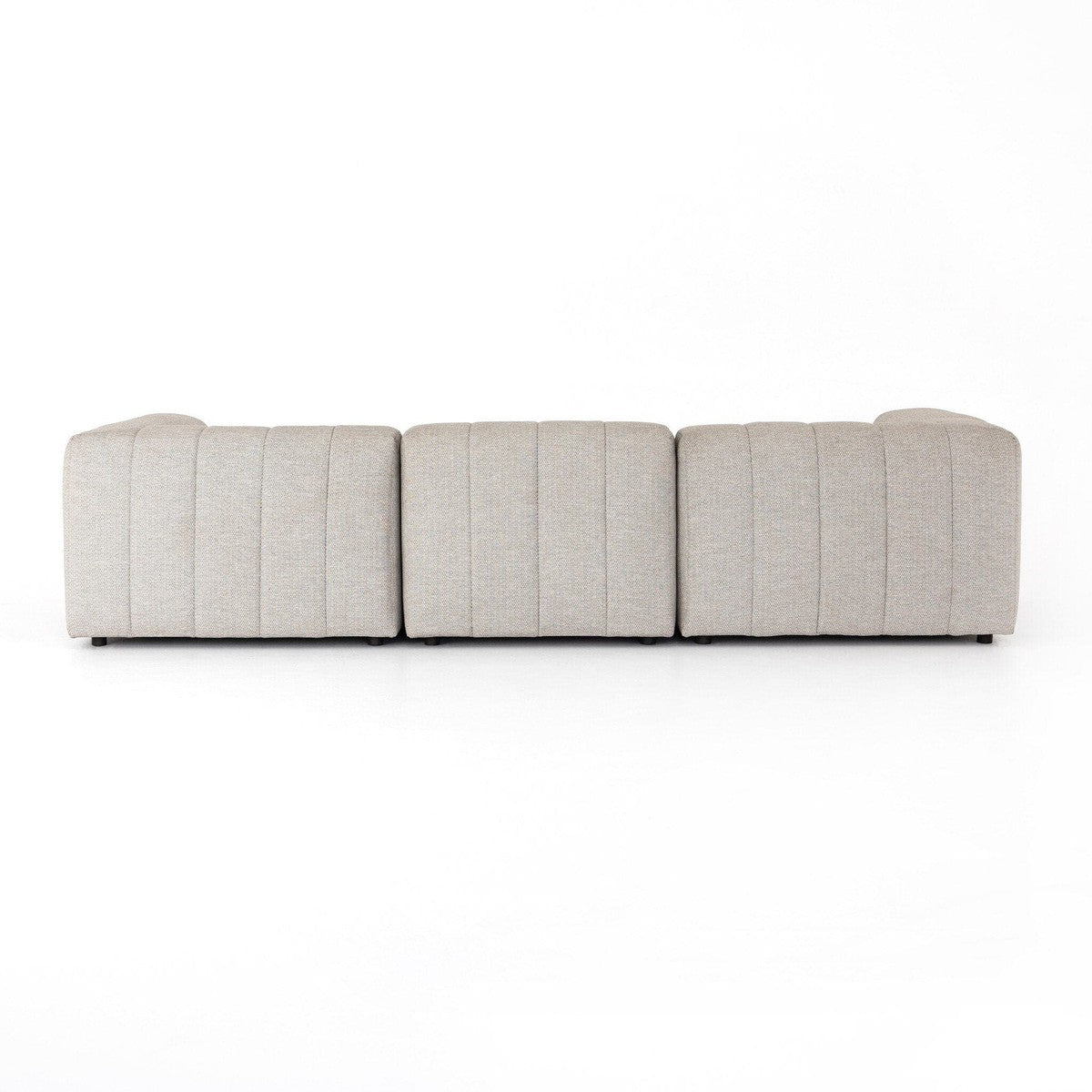 Gwen Outdoor 3-Piece Sectional Sofa - Faye Ash